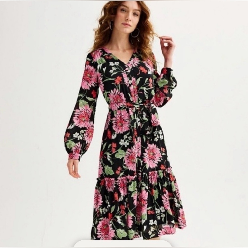 NWT Draper James Floral Maxi